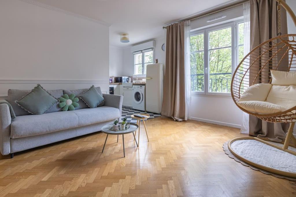 The Smile House // Bussy-Saint-Georges Apartment Exterior foto